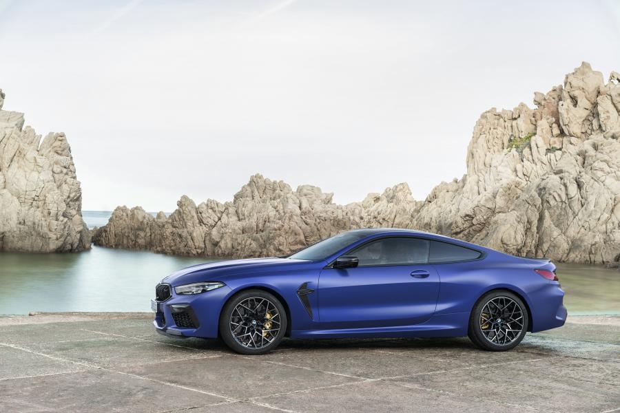  BMW M8 Competition Coupe (F92) 2019 года  (WW) (фото 15 из 59)